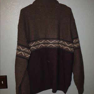 Lands' End Wool Sweater